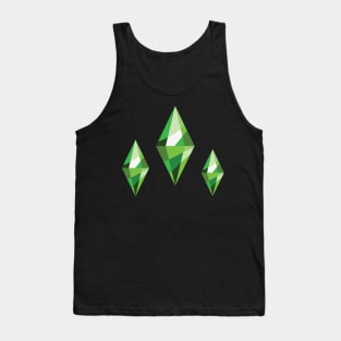 The Sims 4 Plumbobs Tank Top